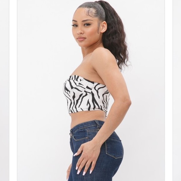 Zebra Top! - Picture 3 of 6